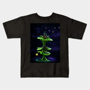 Jupiter Fly Trap Kids T-Shirt